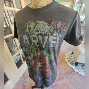 Marvel Graphic T-Shirt Medium Fits Like A Small